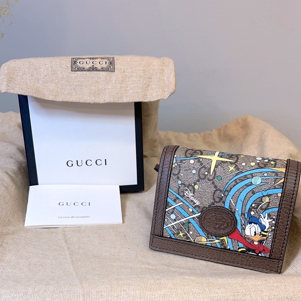 Small gucci Disney Wallet